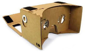 Virtual Reality 3D Viewing Google Cardboard Large - Awesome Imports - 1