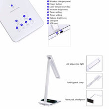 Load image into Gallery viewer, WD102 LED Lamp with Wireless Charger Awesome Imports