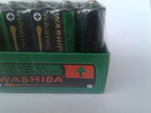 Load image into Gallery viewer, Washida AAA R03 Um4 1.5V Dry Cell Battery - Pack of 40 Awesome Imports