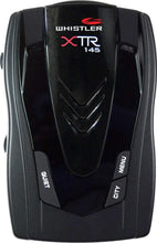 Load image into Gallery viewer, Whistler XTR-145 Laser Radar Detector: 360 Degree Protection, Icon Display, and Tone Alerts Awesome Imports