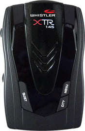 Whistler XTR-145 Laser Radar Detector: 360 Degree Protection, Icon Display, and Tone Alerts Awesome Imports
