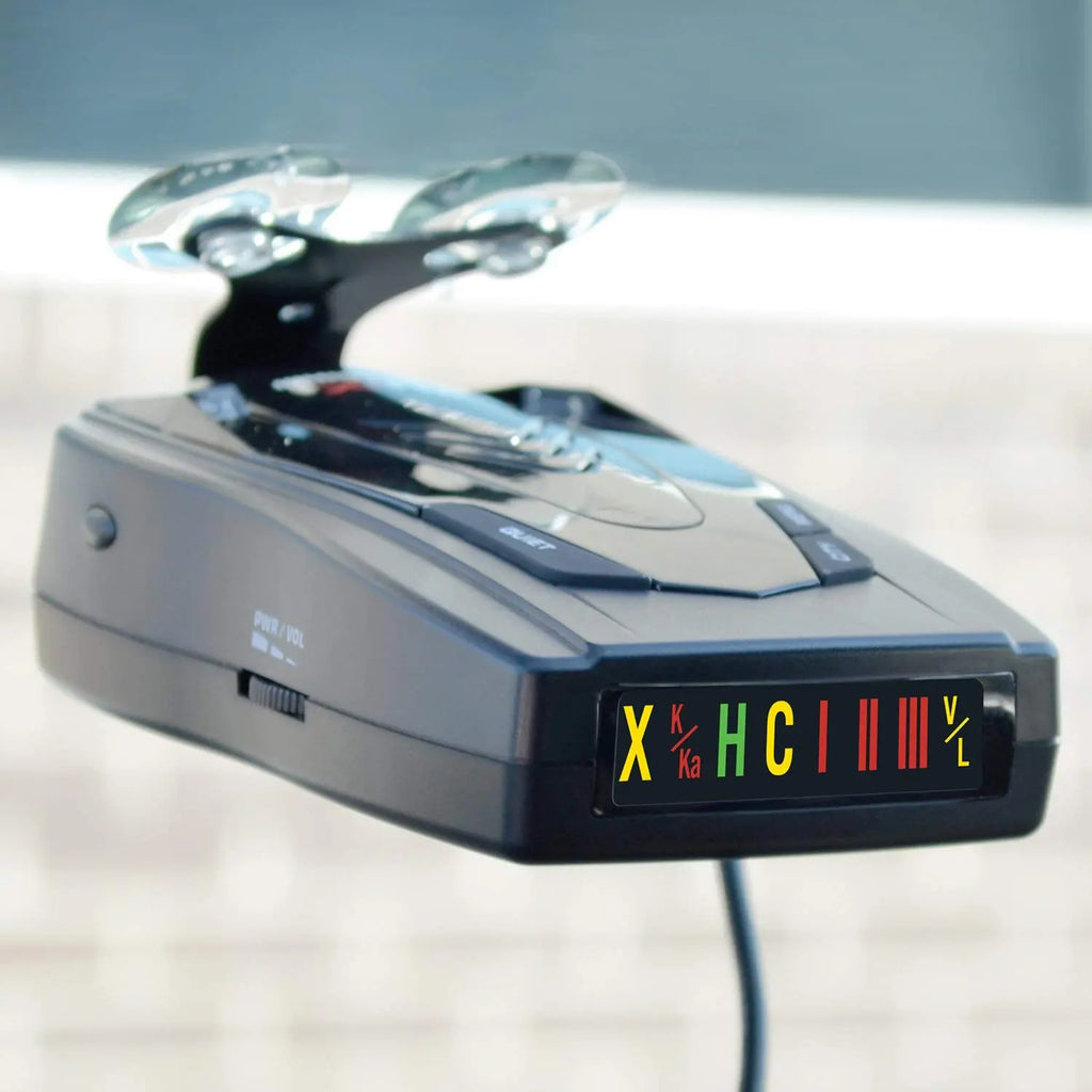 Whistler XTR-145 Laser Radar Detector: 360 Degree Protection, Icon Display, and Tone Alerts Awesome Imports