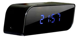 Wireless Mini Wifi Spy Clock with Motion Sensor Camera. Techme