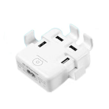 Load image into Gallery viewer, WuW  C23 4 Port 4A Fast Charge USB Charger Hub - White Awesome Imports