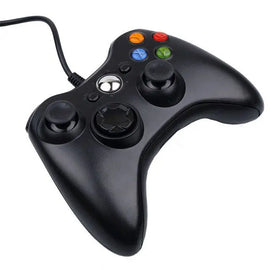 X-360 Wired Controller Gamepad Compatible with Xbox 360 Game Console and PC Techme