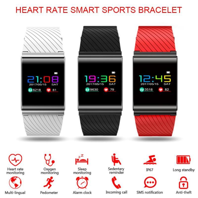 Techme X9 Pro Heart Rate Smartband - Black