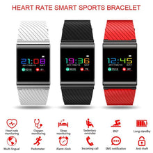 Load image into Gallery viewer, Techme X9 Pro Heart Rate Smartband - Black