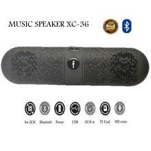 Load image into Gallery viewer, XC-36 Portable Bluetooth Speaker Techme