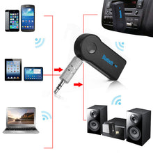Load image into Gallery viewer, Bluetooth 3.5mm Audio Receiver Adapter with Hands Free Microphone A2DP - Awesome Imports - 2
