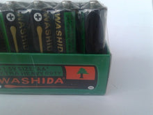 Load image into Gallery viewer, Washida AAA R03 Um4 1.5V Dry Cell Battery - Pack of 40
