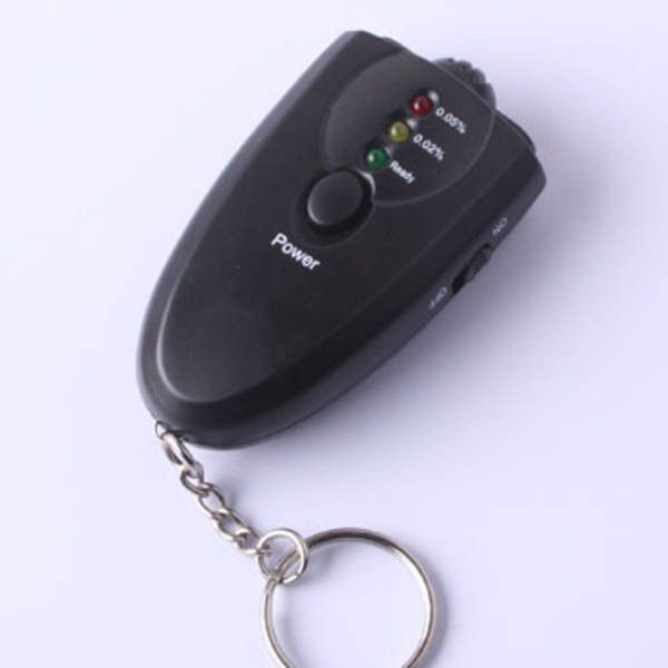 Alcohol Breath Tester Keychain