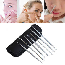 Load image into Gallery viewer, Blackhead &amp; Pimple Removing Tool Kit - 7 Piece