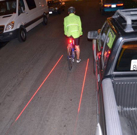 Bicycle LED Lane Indicator Back Light with flashing function - Awesome Imports - 2
