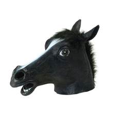 Load image into Gallery viewer, Horse Latex Mask