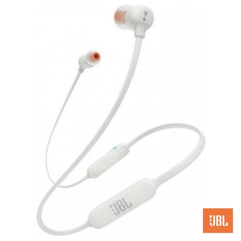 JBL T110 Bluetooth In-Ear Headphone - White