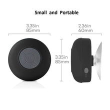 Load image into Gallery viewer, Bonbon Water-Resistant Bluetooth Shower Portable  Speaker - Open Box