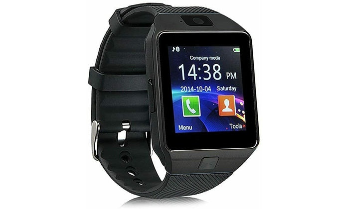 DZ09 Bluetooth Smart Watch with Single SIM
