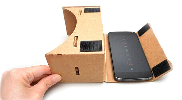 Virtual Reality 3D Viewing Google Cardboard Large - Awesome Imports - 2