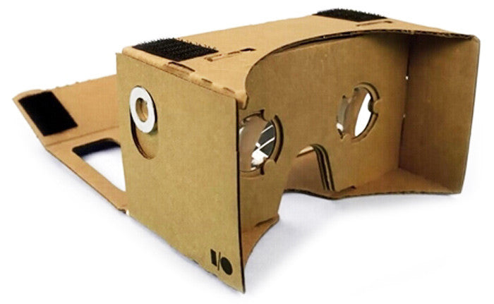 Virtual Reality 3D Viewing Google Cardboard Large - Awesome Imports - 1