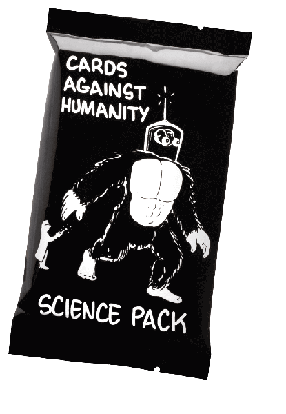 Cards Against Humanity Science Pack Expansion Set