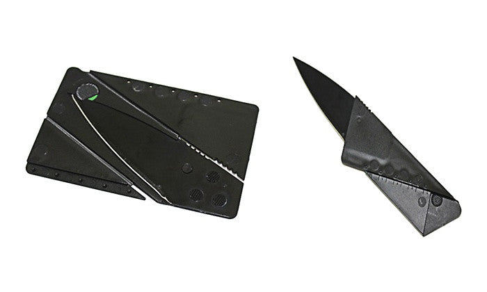 Credit Card Knife - Awesome Imports - 1
