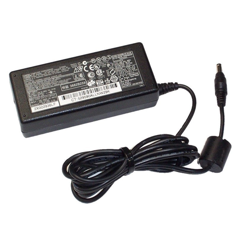 COMPAQ AC Adapter: PPP003S PA-1530-02C Output: 18.5V - 2.7A - Used