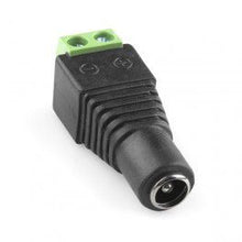 Load image into Gallery viewer, Female Plug Adapter Terminal Connector 2.1mm for CCTV, LED &amp; AC DC Power - Pack of 4