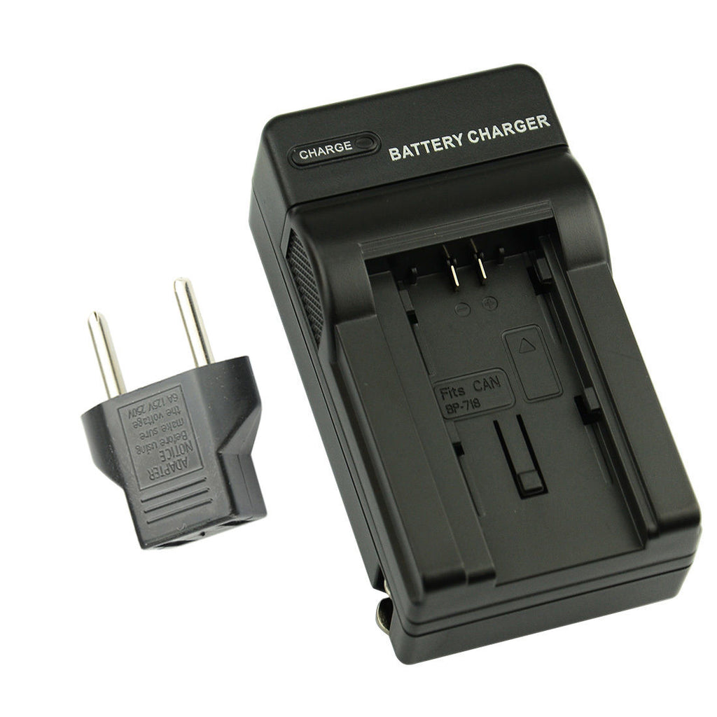 DC131 Battery Charger for Canon BP-709/ BP718/ BP727 Battery With EU Plug
