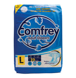 Comfrey Adult Diapers Large (8 x 1)