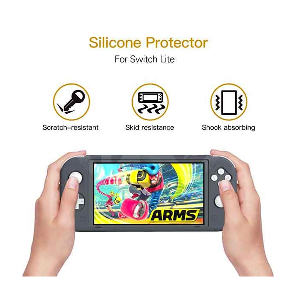 Dobe Silicon Protective Case for Nintendo N-Switch Lite