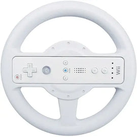 dreamGEAR Microwheel for Nintendo Wii - White dreamGear