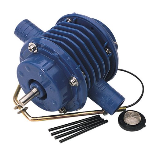 Mihuis Drill-Powered Rotary Pump