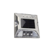 Load image into Gallery viewer, Mihuis Solar Steel Driveway LED Lights - Pack of 2