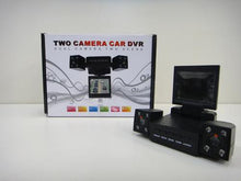 Load image into Gallery viewer, Dual Camera Car DVR Dashcam