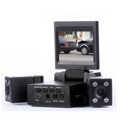 Dual Camera Car DVR Dashcam