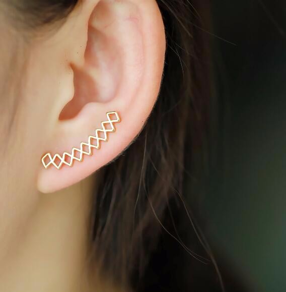 Geometric Earrings for Women