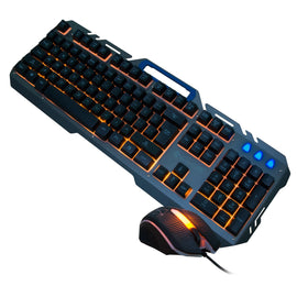 Shipadoo D950 Gaming Back Lit Keyboard & 2400DPI Mouse