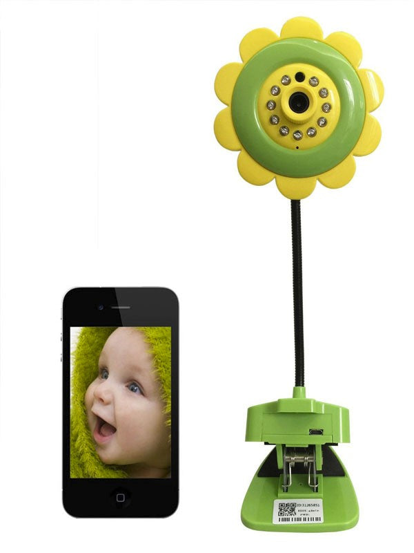 Flower Wifi Baby IP Camera
