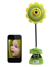 Load image into Gallery viewer, Flower Wifi Baby IP Camera