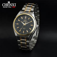 Load image into Gallery viewer, Chenxi 018C Quartz Men&#39;s Gold &amp; Silver Watch - Awesome Imports