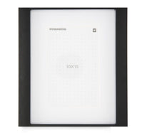 Load image into Gallery viewer, Woolworths Black 10 x 15 Picture Frame