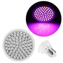 Load image into Gallery viewer, Led Grow Light 220V E27 Hydroponic (72 LED)