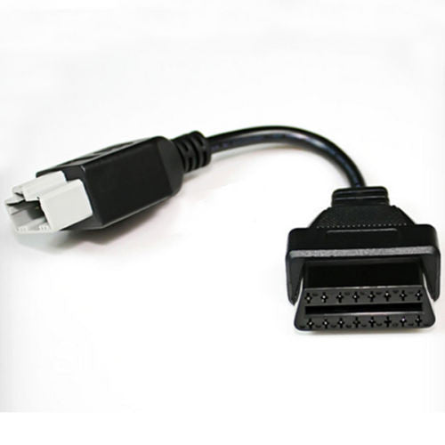 Honda 5 Pin To 16 Pin OBD 2 II Adapter Connector - Awesome Imports
