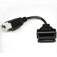 Load image into Gallery viewer, Honda 5 Pin To 16 Pin OBD 2 II Adapter Connector - Awesome Imports