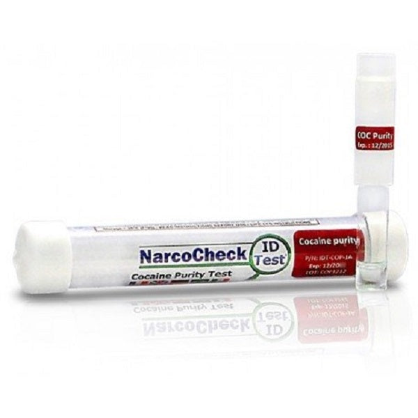 NarcoCheck ID-Test Drug Identification test : Cocaine Purity