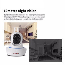 Load image into Gallery viewer, Techme HD 720P IP Camera Wi-Fi CCTV Cam with QR Code