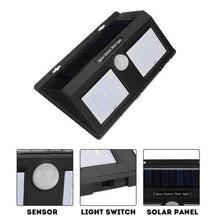 Load image into Gallery viewer, Mihuis 1626A Solar Motion Sensor Outdoor Light