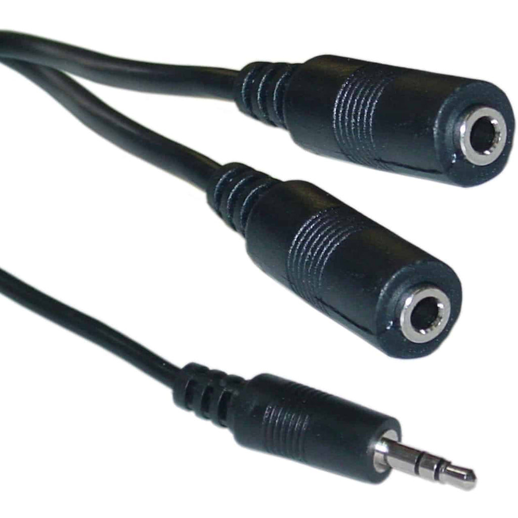 Lindy 3.5mm Stereo Jack Splitter Cable