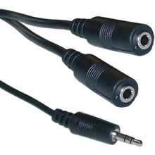 Load image into Gallery viewer, Lindy 3.5mm Stereo Jack Splitter Cable