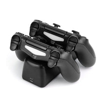 Load image into Gallery viewer, Dobe Dual Charging Dock for PS4 Wireless Controllers